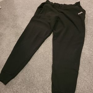 Medium black sweatpants- Vic Secret Pink